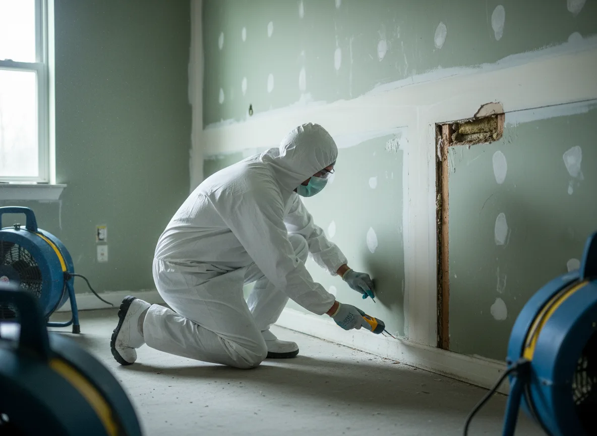 Water Damage Restoration company in Bentleyville, PA